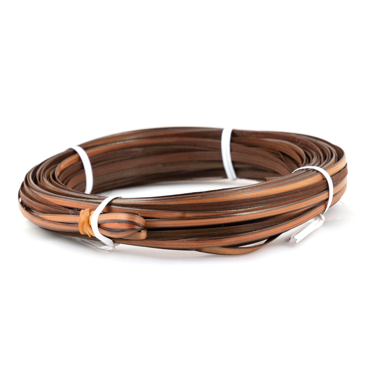 H 色染め背取うすびき皮籐 約50g 3.5mm・5mm