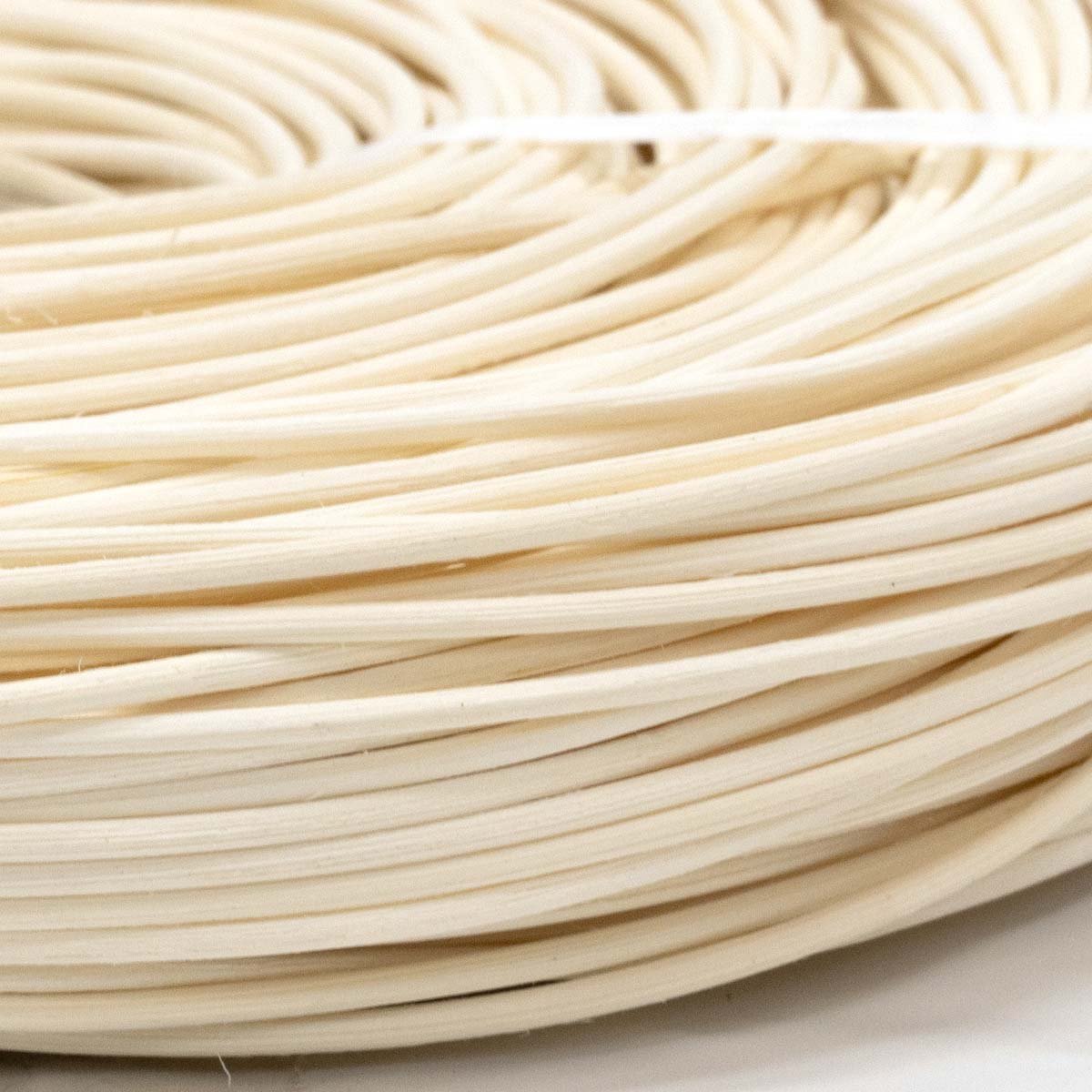 Round core medium bleached AT approximately 300g 2mm/2.5mm