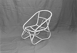 Large children's chair (made to order: delivery time approx. 2 weeks)