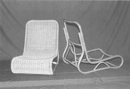 Comfortable chair (made to order: delivery time approx. 2 weeks)