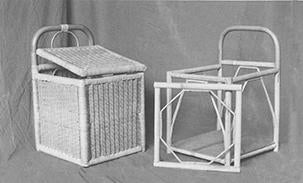 子供椅子兼小物入れ(受注品:納期約2週間)