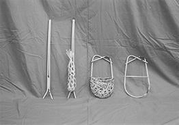 Letter holder (photo right) (made to order: delivery time approx. 2 weeks)