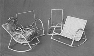 Mini Rocking (Small) / (Large) (Made to order: Delivery time approx. 2 weeks)