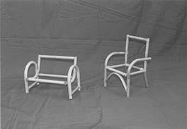 迷你长凳(左图)(订购商品:交货时间约2周)