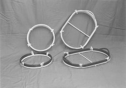 托盘(盂兰盆)白色/棕色(订购商品:交货时间约 2 周)