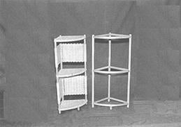 2 层角架(订购商品:交货时间约 2 周)