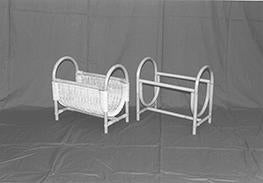 U-shaped magazine rack (made to order: delivery time approximately 2 weeks)