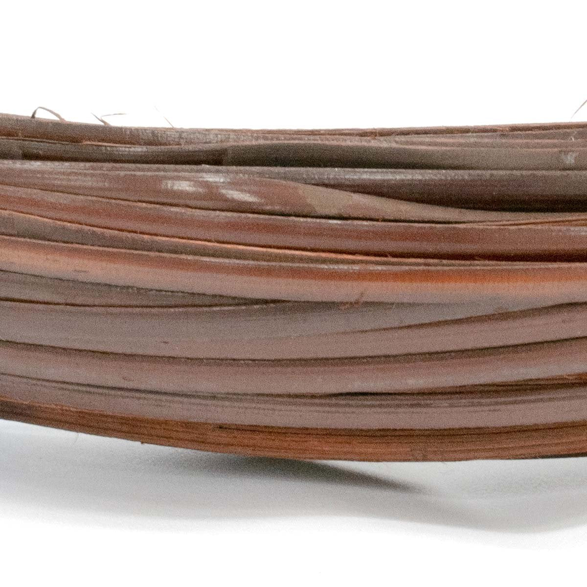 Brown-dyed bark rattan small bundle 2mm, 2.5mm, 3mm, 3.5mm, 4~5mm
