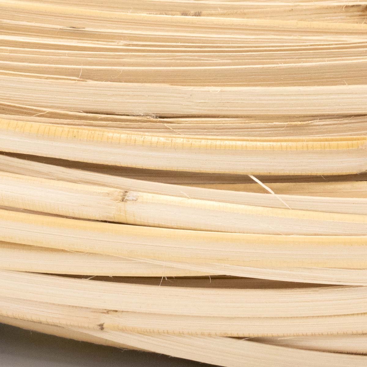 Large bundle of raw backless bark rattan (approximately 2kg), narrow opening 4~5mm, thick opening 5~6mm