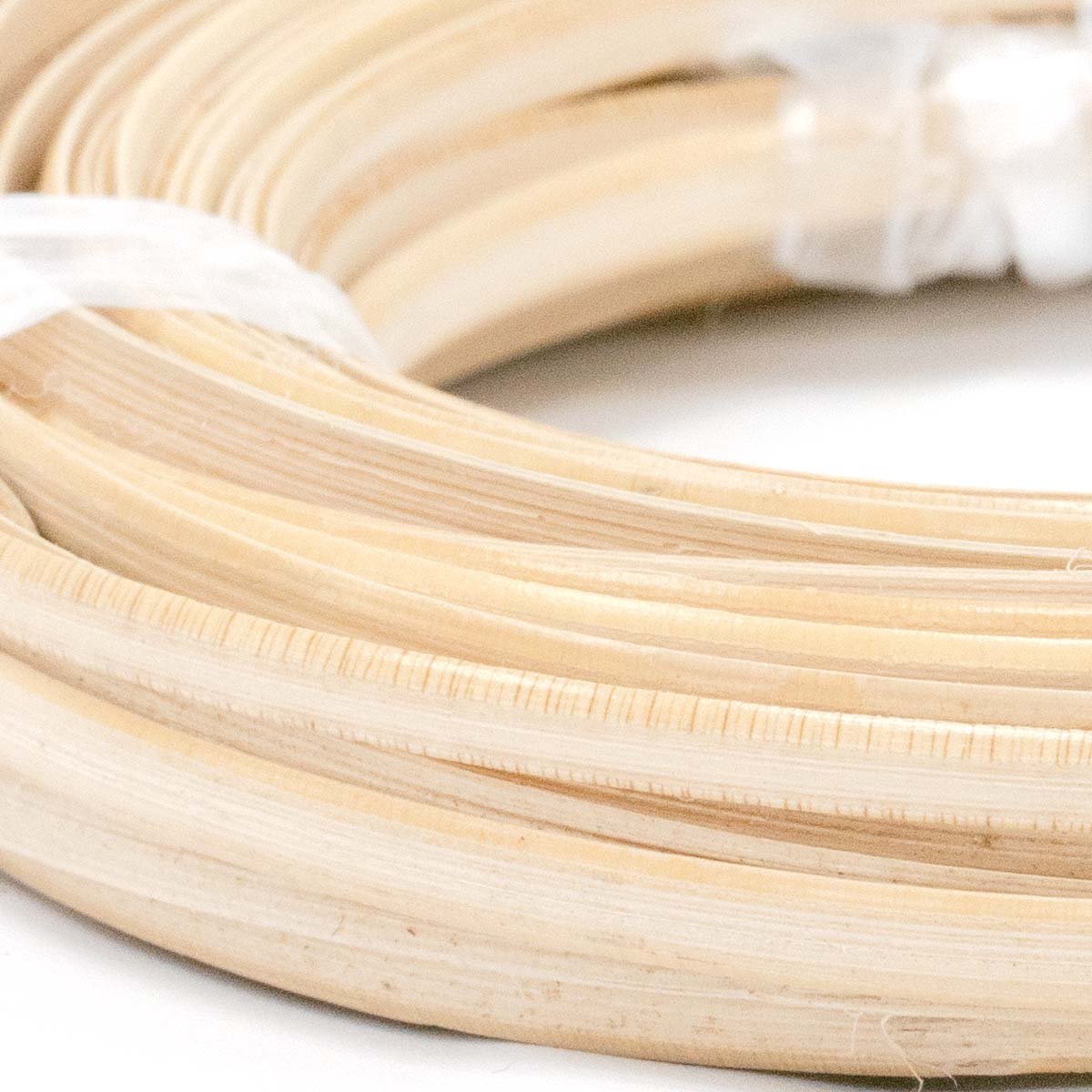 H Raw bark Rattan, approximately 50g, 3.5mm, 5mm