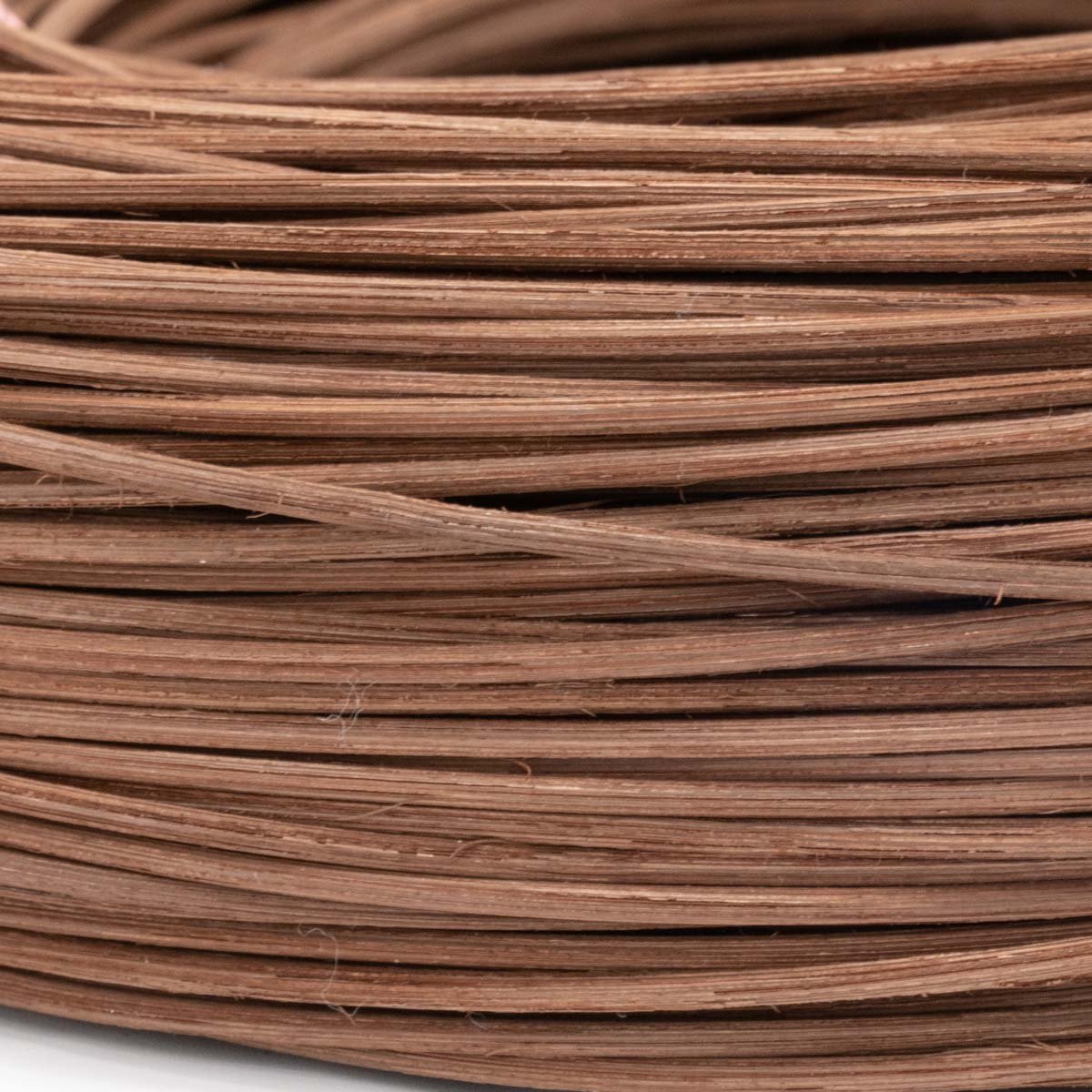 Brown-dyed round core M approximately 500g 1.5mm~5mm