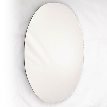 籐手芸用ミラー ダ円